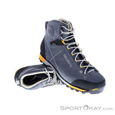 Dolomite 54 Hike Evo Herren Wanderschuhe Gore-Tex-Grau-8