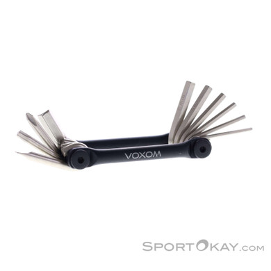 Voxom WKL45 Multitool-Schwarz-One Size