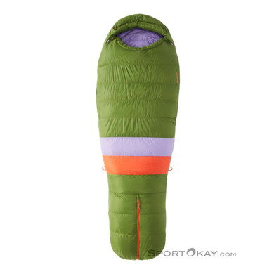 Marmot Angel Fire -4 Regular Damen Daunenschlafsack-Grün-Regular