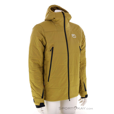 Ortovox Swisswool Zinal Herren Isolationsjacke-Gelb-XL