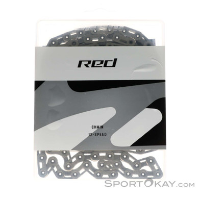 Sram Red Flattop E1 126GL 12-Fach Kette-Silber-One Size
