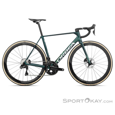 Orbea Orca M20iLTD PWR 28" 2026 Rennrad-Grün-M