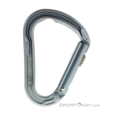 Edelrid HMS Strike Slider FG II HMS-Karabiner-Grau-One Size