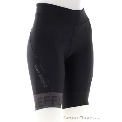 Löffler Hotbond RF SQL Damen Bikeshort-Schwarz-38