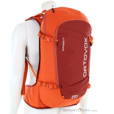 Ortovox Tour Rider 30l Tourenrucksack-Orange-30
