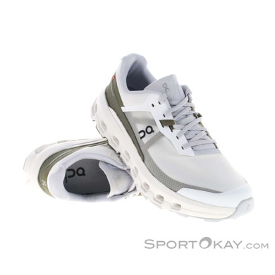 On Cloudvista 2 Herren Traillaufschuhe-Oliv-Dunkelgrün-9,5