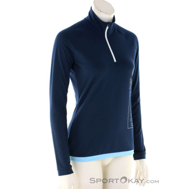Martini Heartbeat Damen Sweater-Dunkel-Blau-M