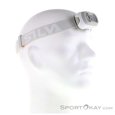 Silva Seek 320lm Stirnlampe-Weiss-One Size
