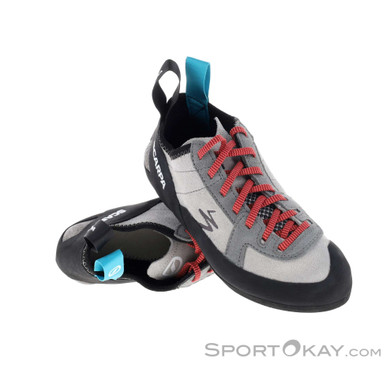 Scarpa Helix Damen Kletterschuhe-Grau-38