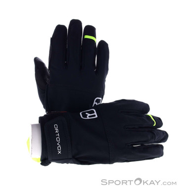 Ortovox Tour Light Herren Tourenhandschuhe-Schwarz-S