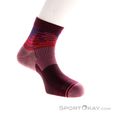 Ortovox All Mountain Quarter Socks Damen Socken, Ortovox, Dark-Red, , Female, 0016-11748, 5638053672, 4251877737353, N1-01.jpg