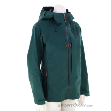 Patagonia PowSlayer Damen Skijacke-Grün-M