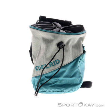 Edelrid Monoblock Chalkbag-Grau-One Size