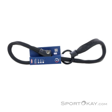 Abus Infinity Loop 1806 110cm Fahrradschloss-Schwarz-One Size