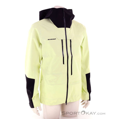 Mammut Haldigrat Light HS Hooded Mens Ski Jacket