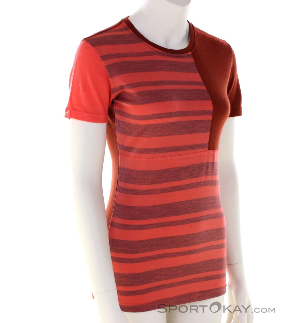 Ortovox 185 Rock'n'Wool SL Damen Funktionsshirt
