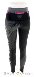 Dynafit Ultra Graphic Long Tights Damen Laufhose, Dynafit, Schwarz, , Damen, 0015-11531, 5638045424, 4053866250474, N2-12.jpg