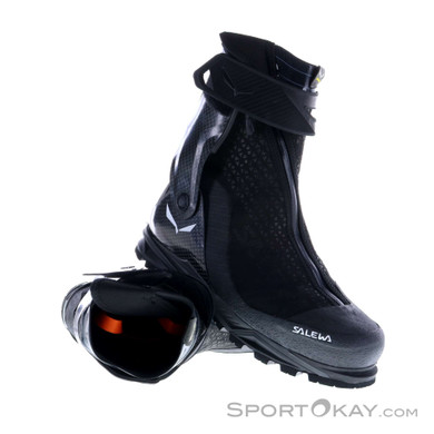 Salewa Ortles Couloir Herren Bergschuhe-Schwarz-9,5