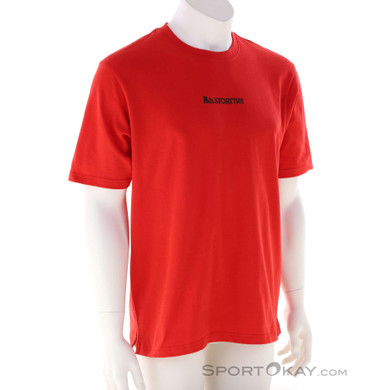 La Sportiva Moon Climb Herren T-Shirt-Rot-L