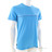 Icebreaker Merino 150 Tech Lite Range Stripes Herren T-Shirt-Blau-M