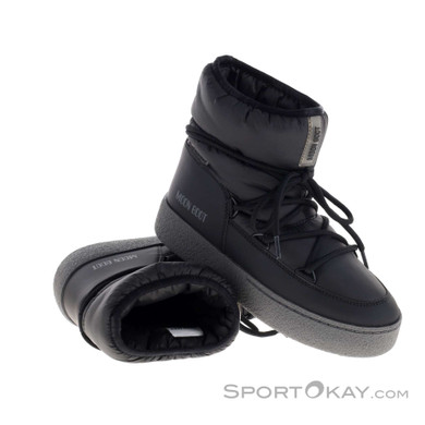 Moon Boot LTrack Low Nylon WP Women Winter Shoes