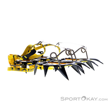 Grivel G12 CrampOMatic Evo Steigeisen-Gelb-One Size