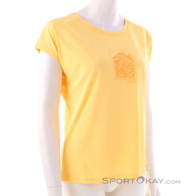 Millet Seneca TS Damen T-Shirt-Gelb-M