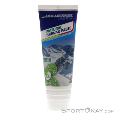 Holmenkol Natural Skiwax Paste Flüssigwachs-Blau-75