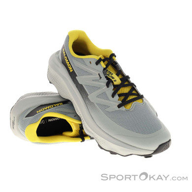 Salomon Ultra Flow 2 Herren Traillaufschuhe-Gelb-9,5