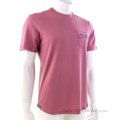 Wild Country Session 3 Herren T-Shirt-Pink-Rosa-S