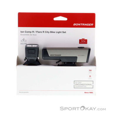 Bontrager Ion Comp R/Flare R City Bike Light Set