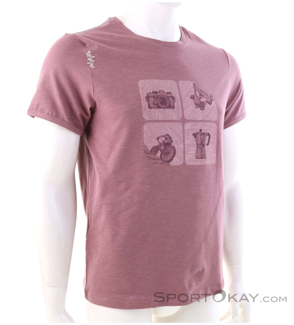 Chillaz Innsbruck Exploring the Outdoors Herren T-Shirt - Shirts ...