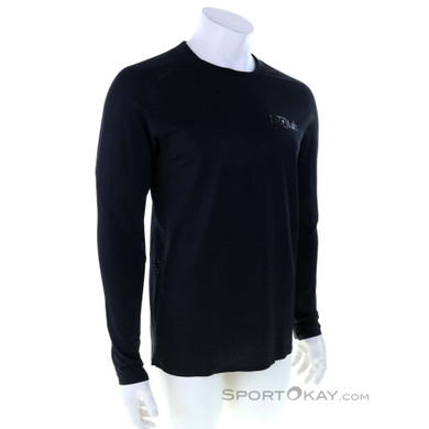 SQlab One OX LS Herren Bikeshirt-Schwarz-M