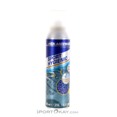 Holmenkol Sport Hygienic 125ml Pflegespray-Grau-One Size