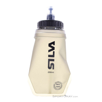 Silva Soft Flask 250ml Trinkflasche-Grau-One Size