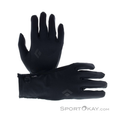 Black Diamond LightWeight ScreenTap Handschuhe-Schwarz-XS