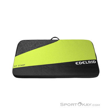 Edelrid Sit Start III Bouldermatte-Hell-Grün-One Size
