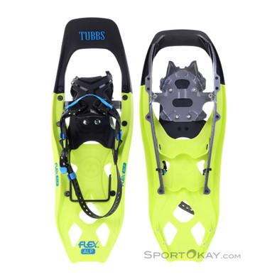 Tubbs Flex Alp 21 Damen Schneeschuhe-Hell-Grün-21