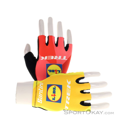 Trek Santini Lidl-Trek Team Bikehandschuhe-Mehrfarbig-M