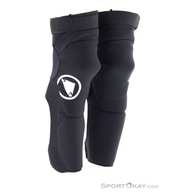 Endura Singletrack II Schienbeinprotektoren-Schwarz-L-XL
