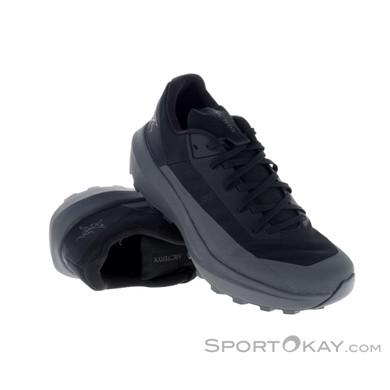 Arcteryx Norvan LD 4 Damen Traillaufschuhe-Dunkel-Grau-6,5