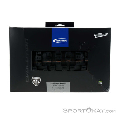 Schwalbe Eddy Current Rear Addix Soft Super Gravity Reifen-Schwarz-27,5x2,80