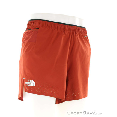 The North Face Summit Pacesetter 5 Herren Laufshort-Rot-L