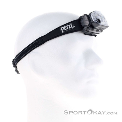 Petzl Swift RL Classic 1200lm Stirnlampe-Schwarz-One Size