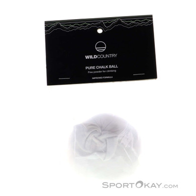 Wild Country Pure Chalk Ball 60g Kletterzubehör-Weiss-60