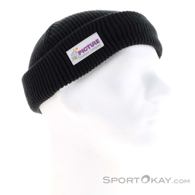Picture Camot Mütze-Schwarz-One Size
