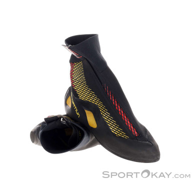 La Sportiva TC Extreme Herren Kletterschuhe-Schwarz-40