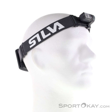 Silva Trail Runner Free 2 Hybrid 500lm Stirnlampe-Grau-One Size