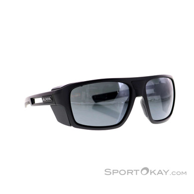 Alpina Skywash Gletscherbrille-Schwarz-One Size