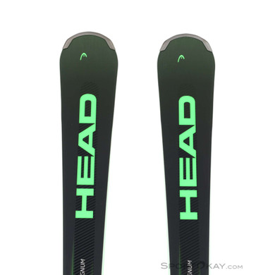 Head Supershape e-Magnum RB + PRD 12 GW Skiset 2024-Schwarz-163